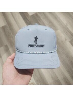 Payne's Valley Rope Golf Performance Lightweight Snapback Hat Cap